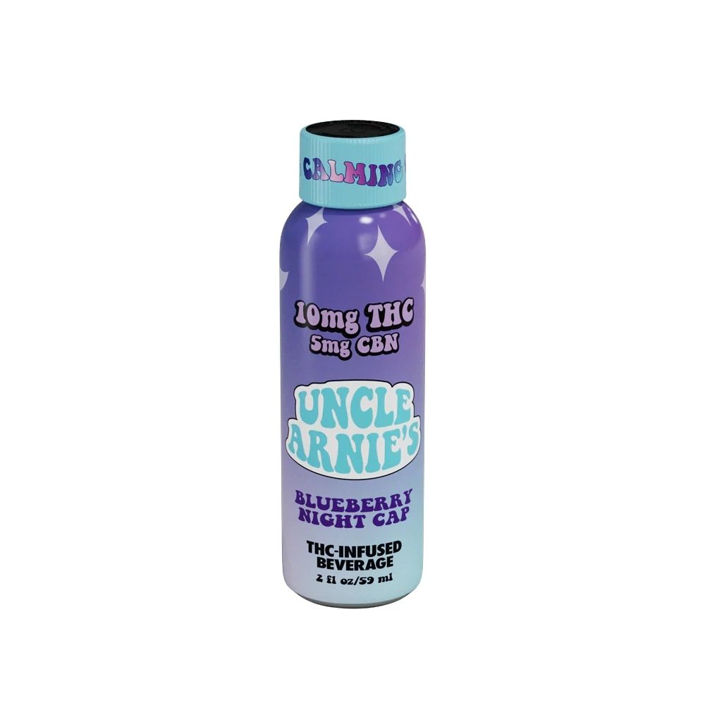 Blueberry Night Cap Shot